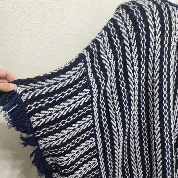 Anthropologie Sleeping On Snow  Blue Cardigan  One Size - Picture 11 of 14